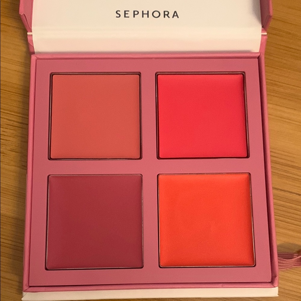 Sephora S Clean Blush Palette